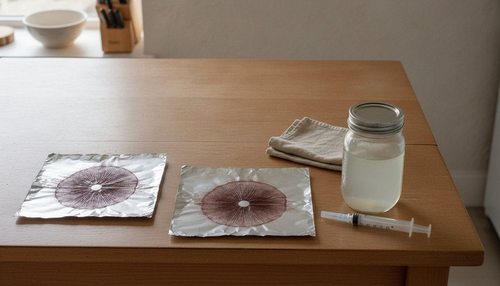 Spore Print vs Liquid Culture: Which Should Total Beginners Start With?