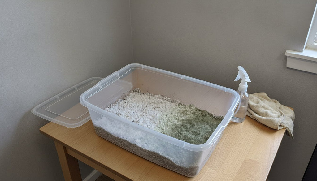 Green Mold (Trichoderma) on Substrate: Can You Save It or Should You Toss It?