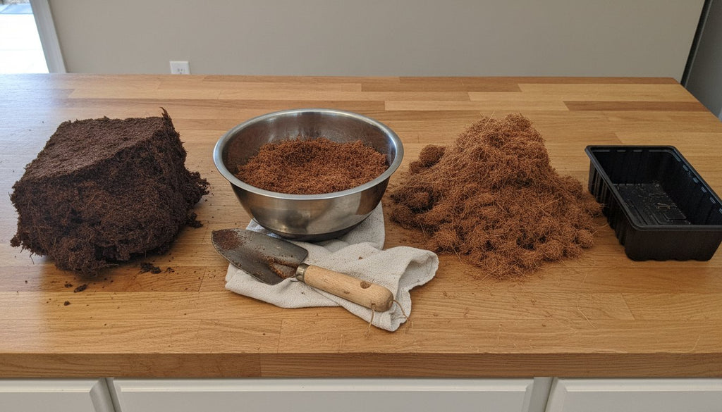 Peat Moss vs Coco Coir: Which Casing Layer Material Is Better?