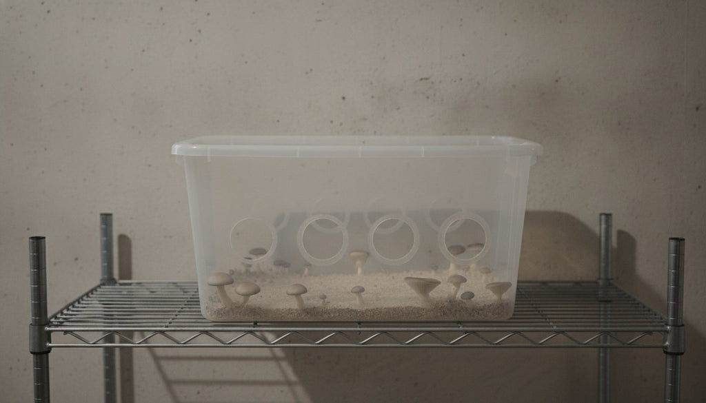 How Many Holes Does a Monotub Really Need and Can You Have Too Many?