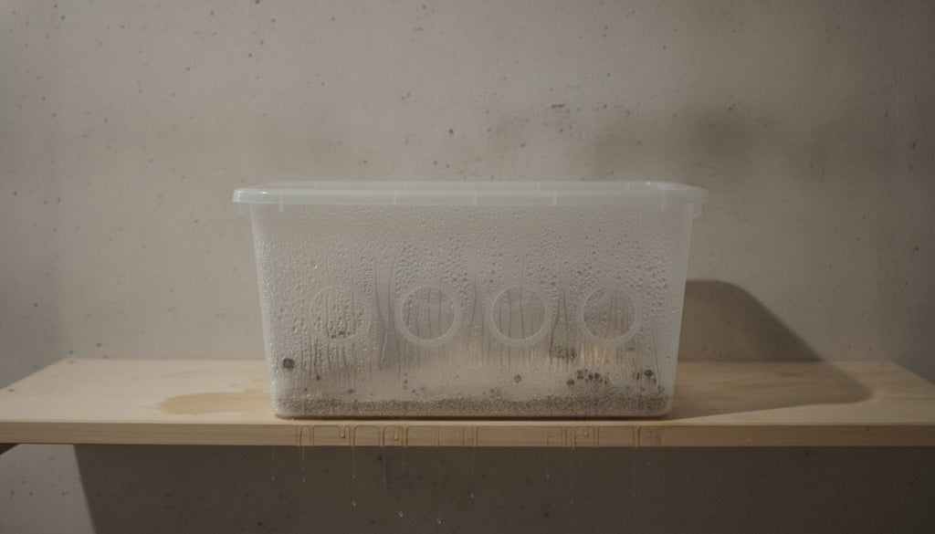 Why Is My Monotub So Wet Inside? Are You Overdoing the Humidity?