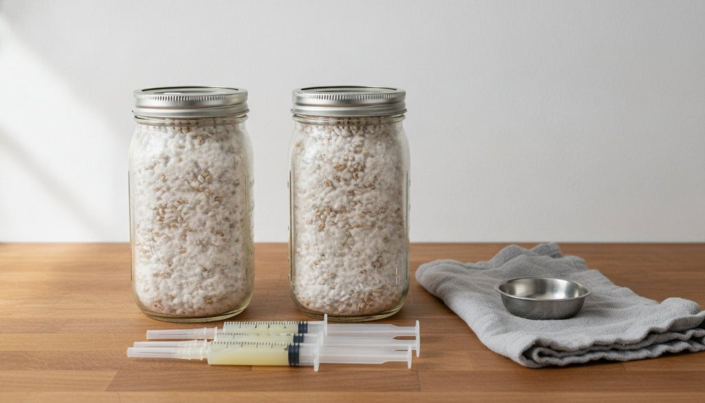 Grain Spawn vs Liquid Culture: Which Should a Beginner Start With?