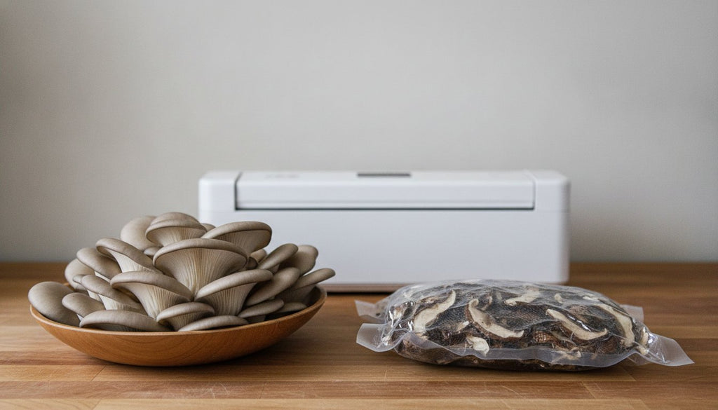 Can You Vacuum Seal Fresh Mushrooms or Do You Have to Dry Them First?
