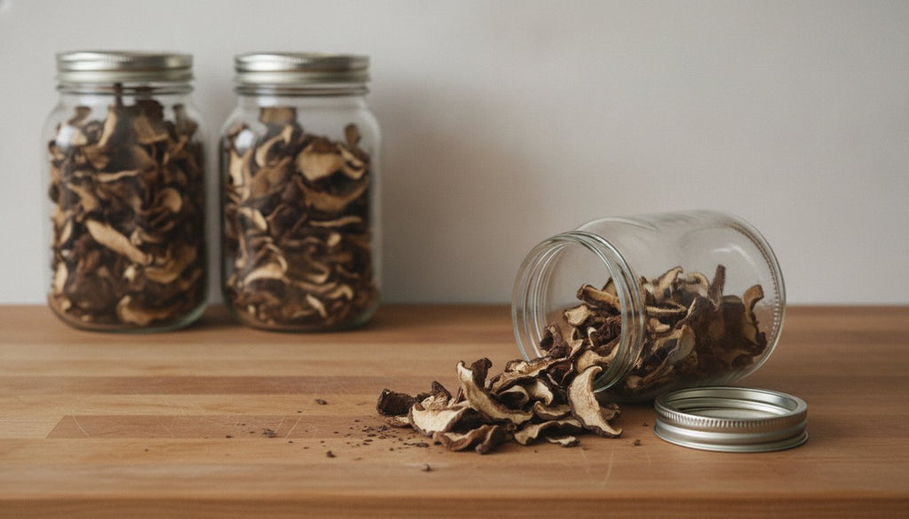 How Long Do Dried Mushrooms Actually Last in Storage?
