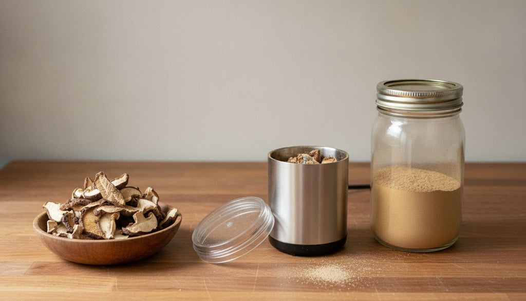 How to Make Mushroom Powder at Home and How Long Does It Keep?