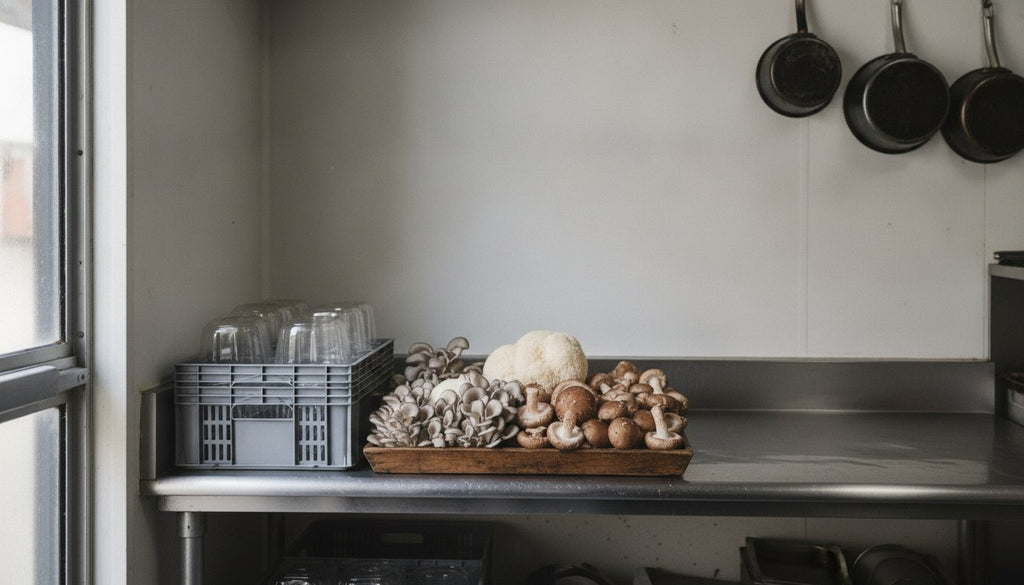 Can You Sell Homegrown Mushrooms to Restaurants as a Beginner?