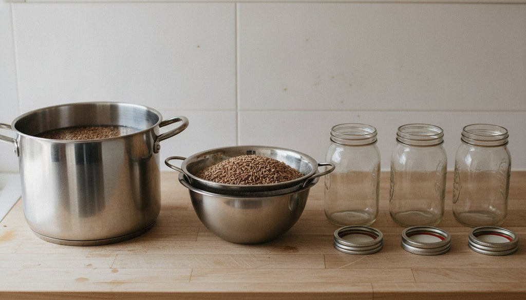 Why Is My Grain Not Hydrating Evenly?