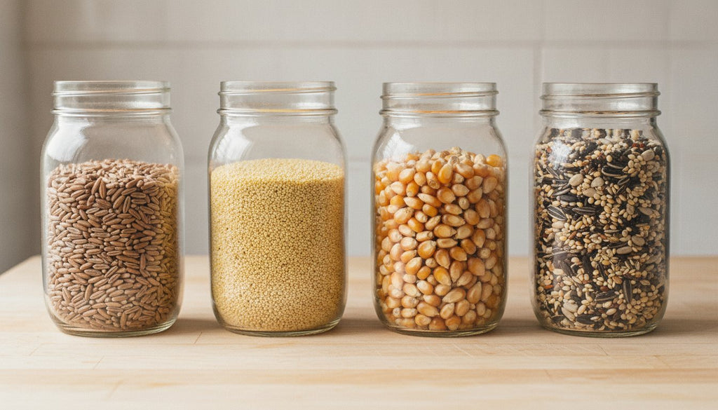 Which Grain Colonizes Fastest: Millet, Rye, Popcorn, or Wild Bird Seed?