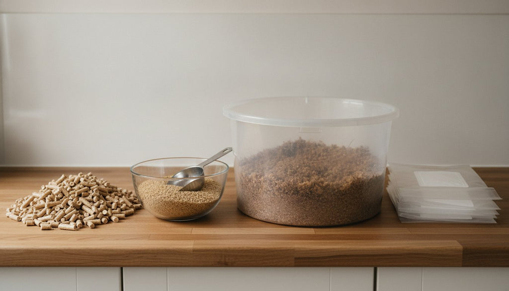 What Supplementing Sawdust Substrate With Bran Actually Does