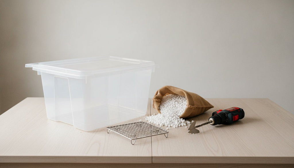 How to Build a Shotgun Fruiting Chamber for Under $30