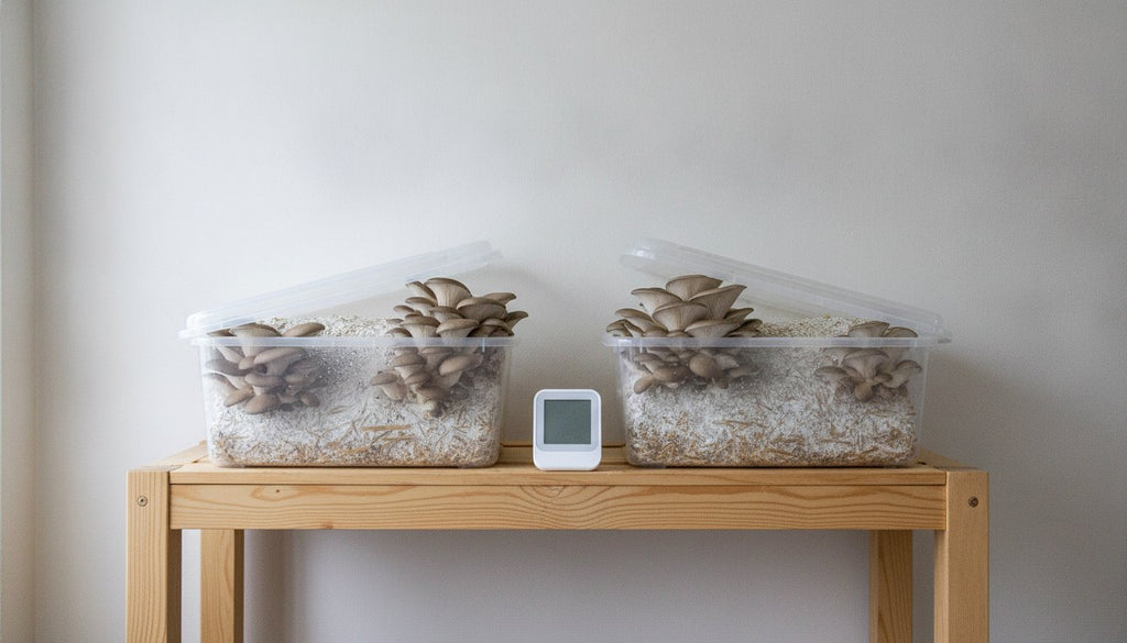 Mushroom Humidity and CO2 Targets by Species: A Reference Table
