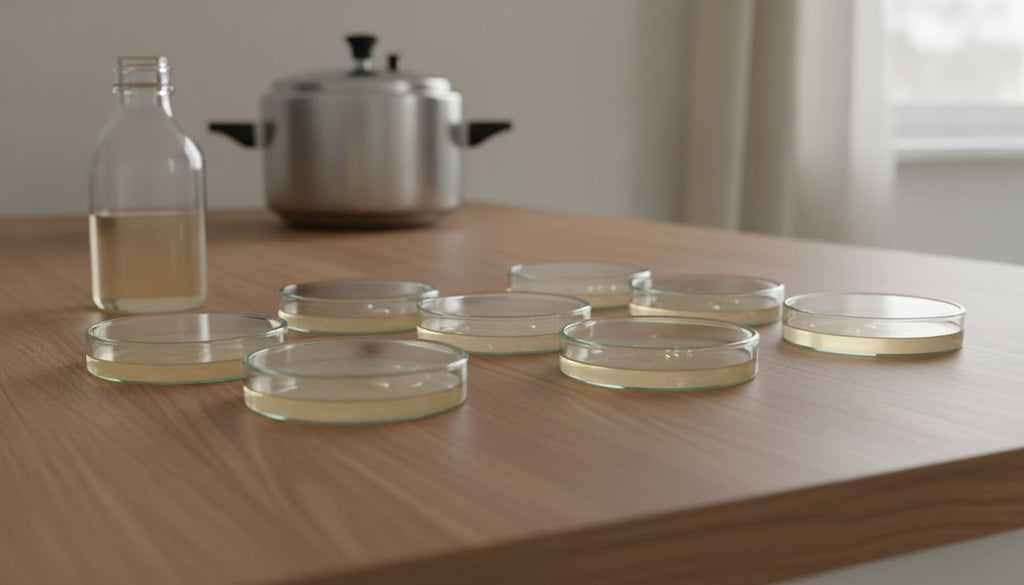 What You Need to Pour Agar Plates at Home