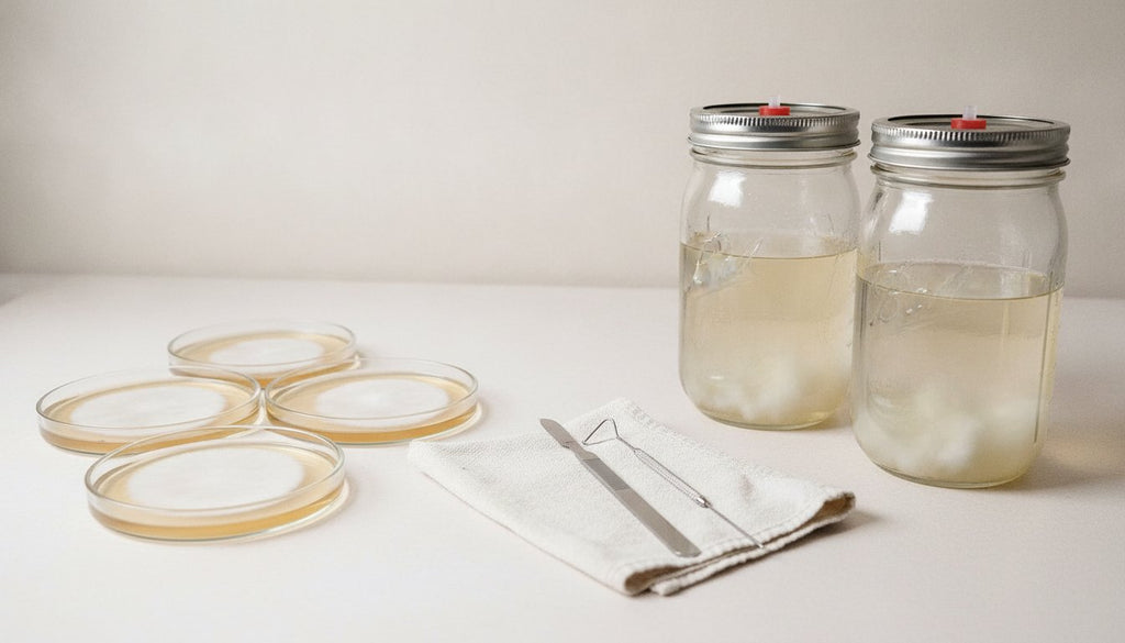 Agar vs Liquid Culture: When Should You Use Each?