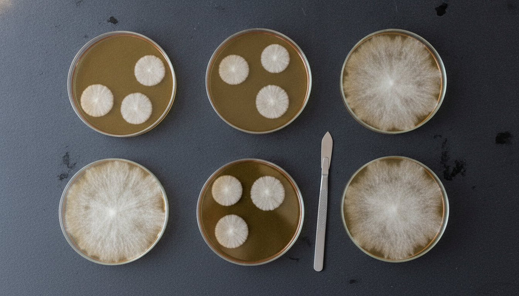Multispore vs Isolated Culture on Agar: What's the Difference?