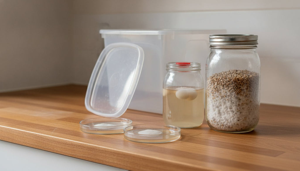 Liquid Culture vs Agar vs Grain Spawn: Which Should Beginners Start With?
