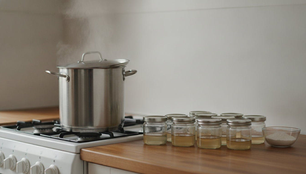 How to Make Agar Without a Pressure Cooker