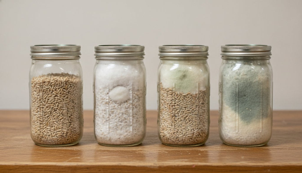 How to Tell Trichoderma Green Mold From Healthy Mycelium at a Glance