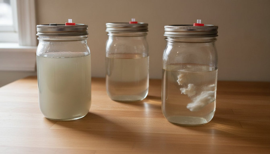 Is My Liquid Culture Contaminated? Cloudy or Black or Stringy: What Each Means