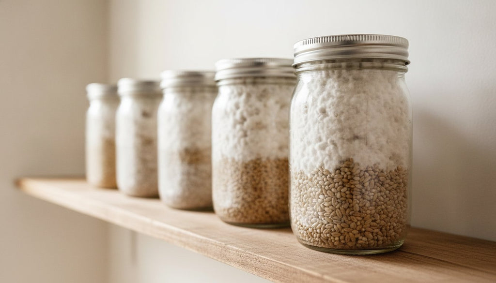 Is My Grain Spawn Stalled, or Just Colonizing Slowly?