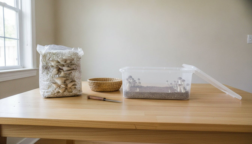 All in One Grow Bag vs Monotub: Which Method Actually Fits Your Grow?
