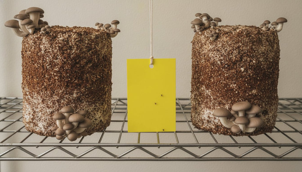 Are Fungus Gnats and Fruit Flies Spreading Contamination in Your Grows?