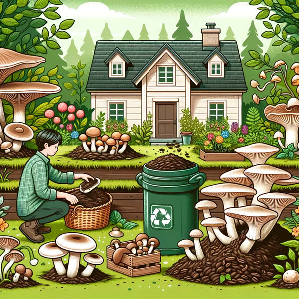The Benefits of Growing Your Own Mushrooms
