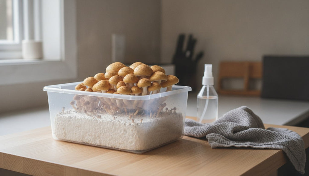 How to Grow Chestnut Mushrooms at Home