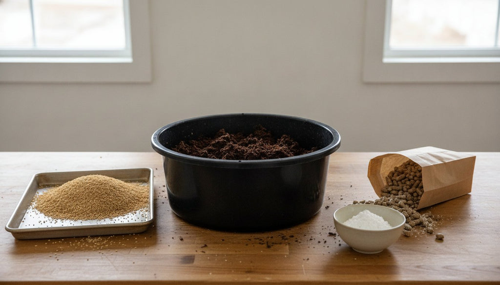Essential Nutrients for Mushroom Substrates