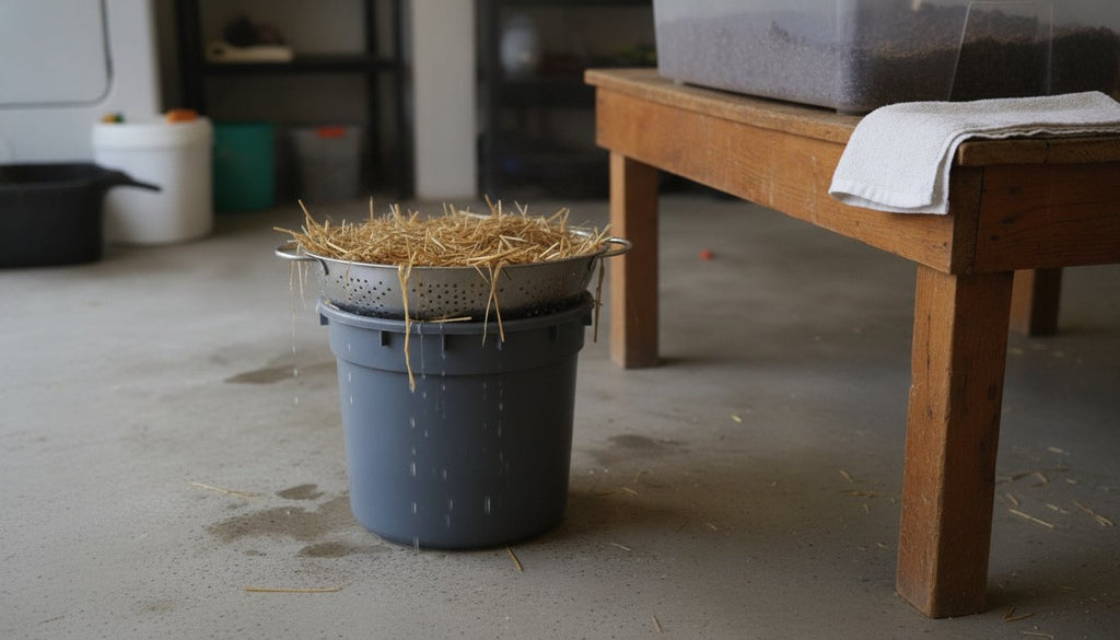Field Capacity: How Wet Should Mushroom Substrate Be?