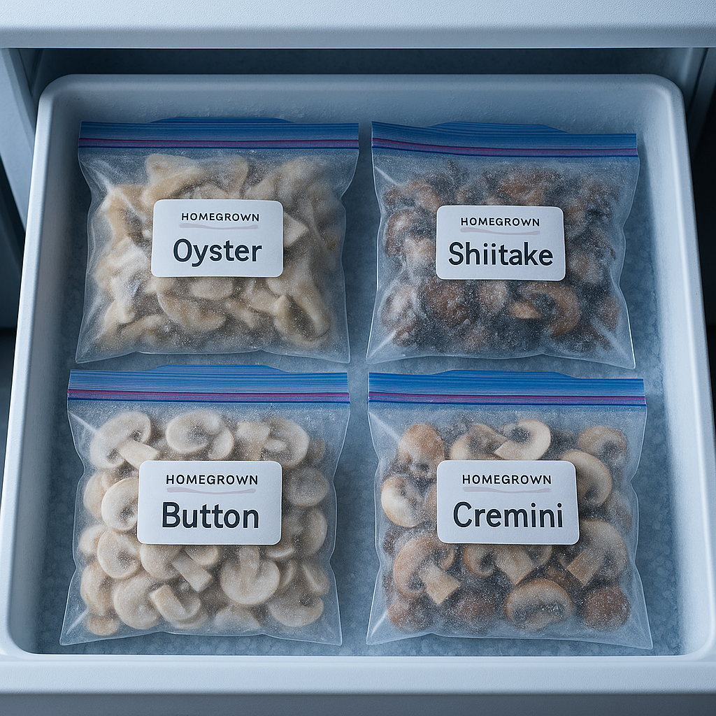 How to Freeze Mushrooms for Best Results