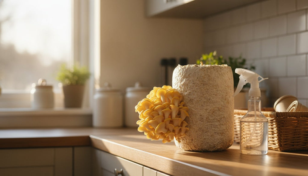 Golden Oyster Mushrooms: Easy to Grow at Home?