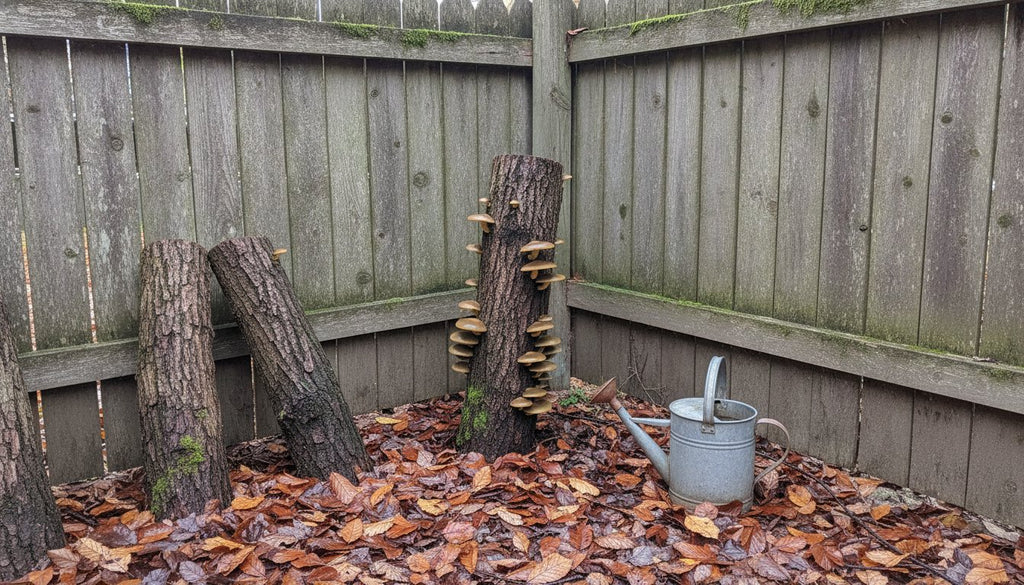 Grow Olive Oysterling Mushrooms at Home