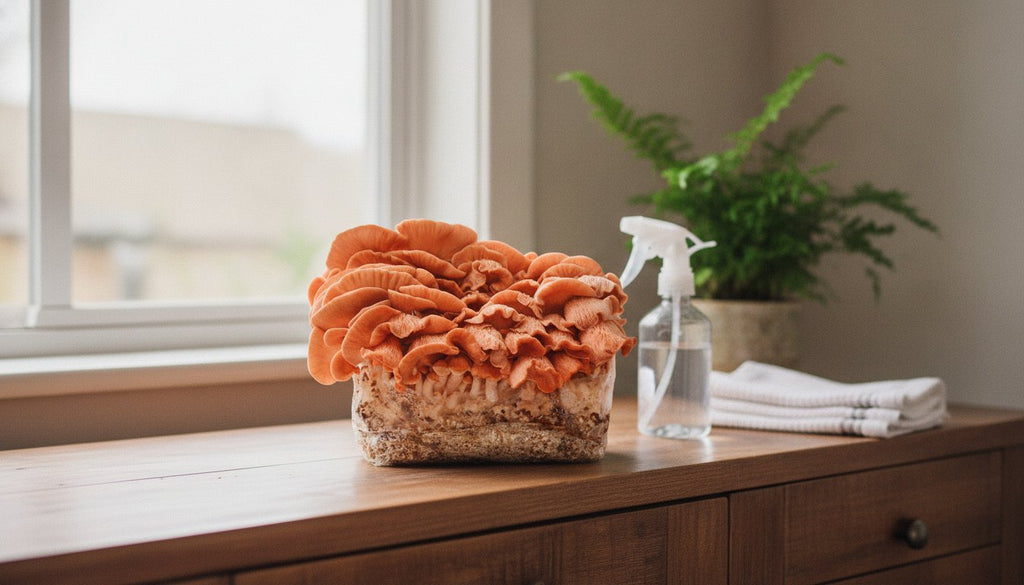 Growing Pink Oyster Mushrooms: Is It That Easy?