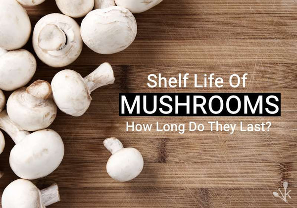 How Long Do Mushrooms Last?