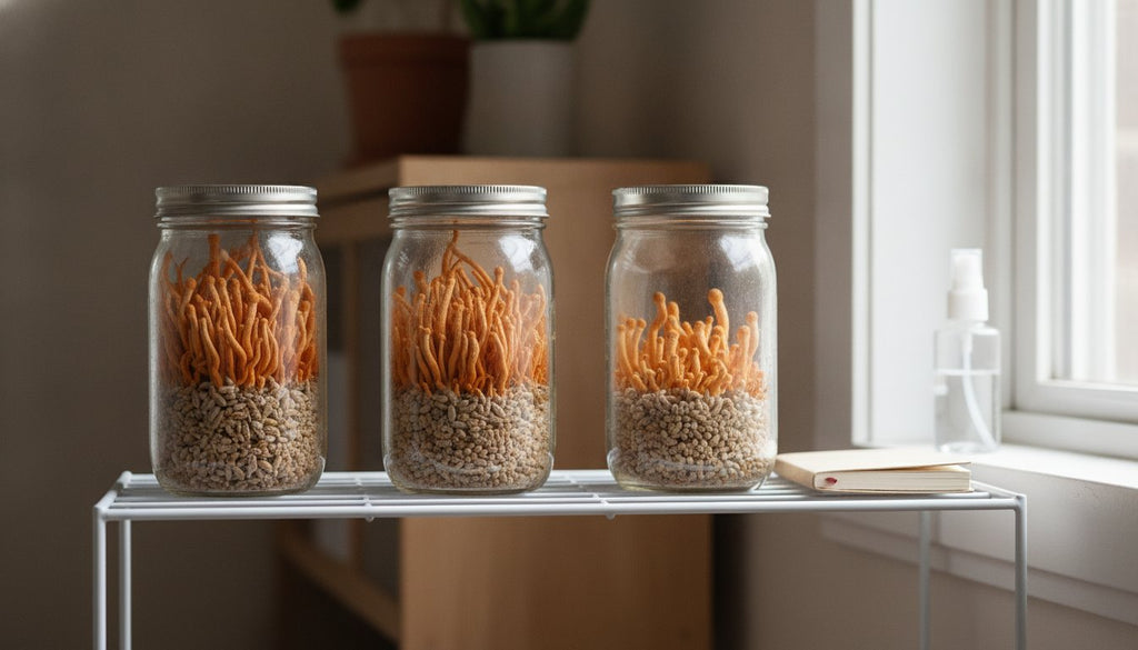 How to Grow Cordyceps Mushrooms at Home
