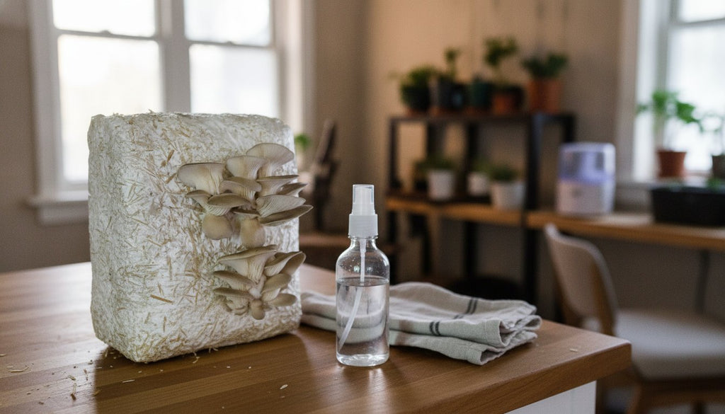 How to Grow Grey Oyster Mushrooms at Home