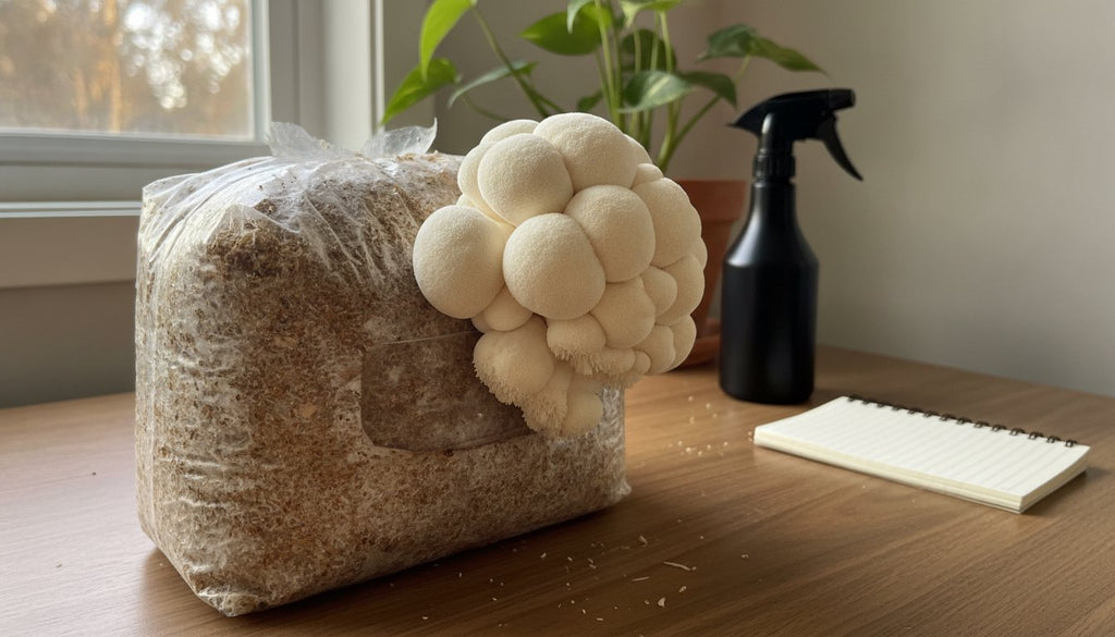 How to Grow Lion's Mane Mushrooms at Home