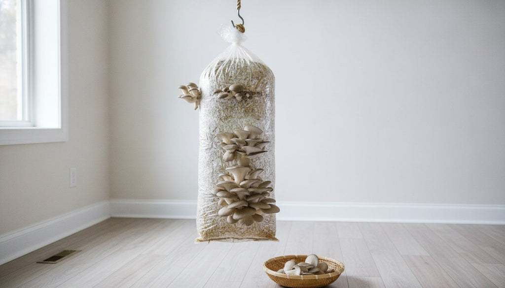 How to Grow Oyster Mushrooms at Home