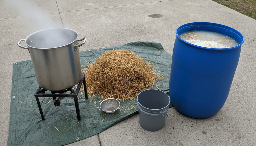 How to Sterilize Substrate Without a Pressure Cooker
