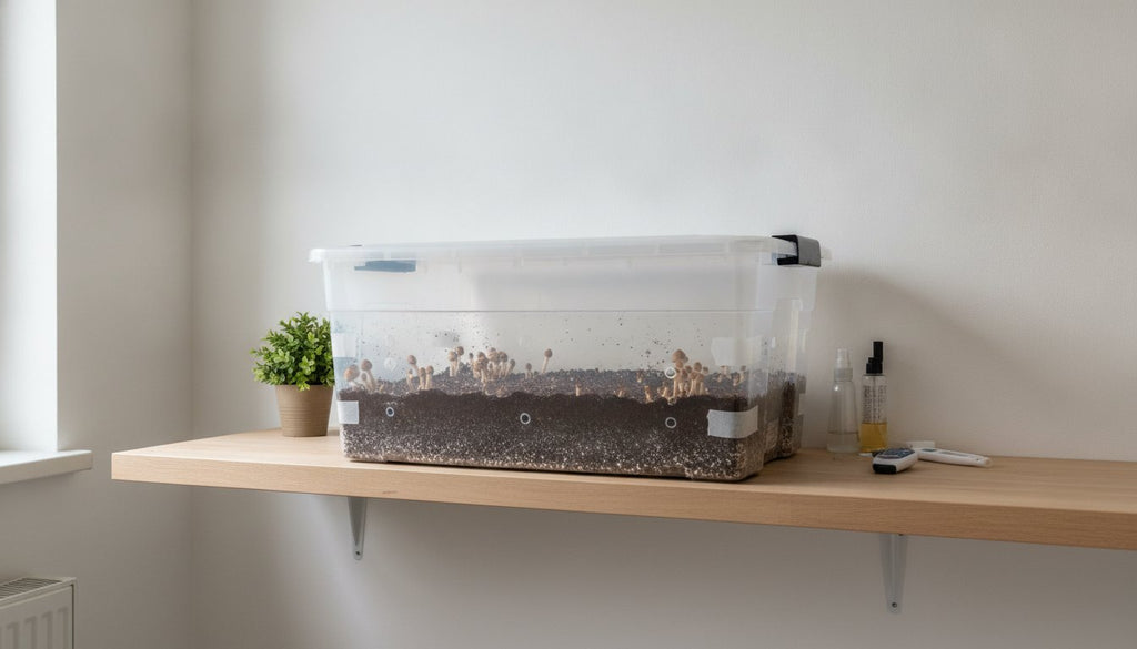 Monotub Humidity: Too Much or Just Right?