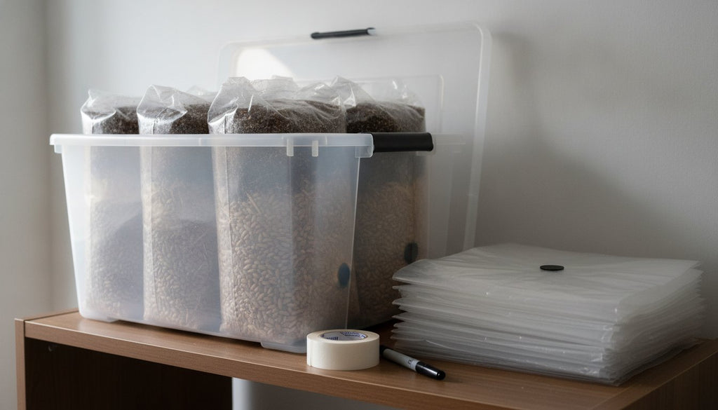 Mushroom Bags: How Should You Store Them?