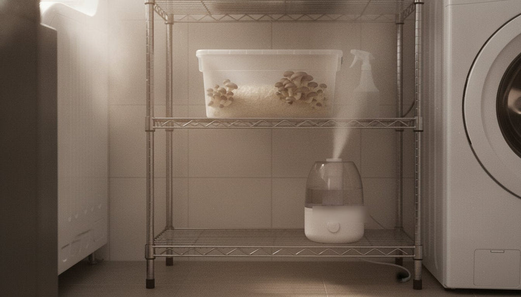 Mushroom Cultivation Humidity: How Much Is Enough?
