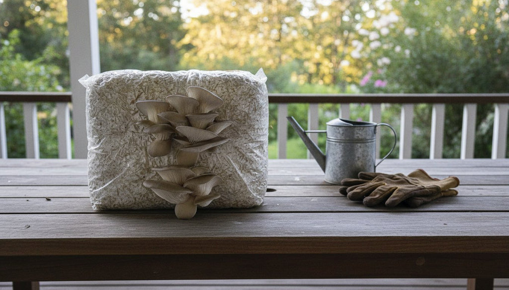 Mushroom Fruiting Block Kit: How Does It Work?