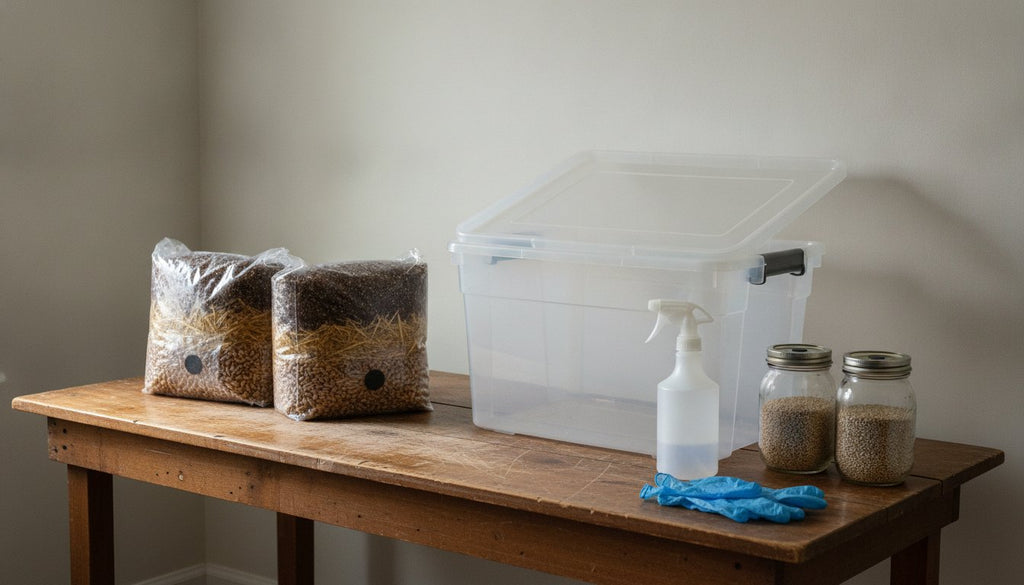 Mushroom Growing Supplies: What Do You Really Need?