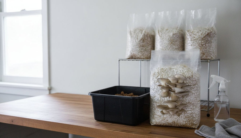 Mushroom Growing Supplies: Which Kit Is Right for You?
