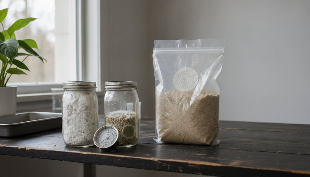 Mushroom Growing Troubleshooting: What's Going Wrong?