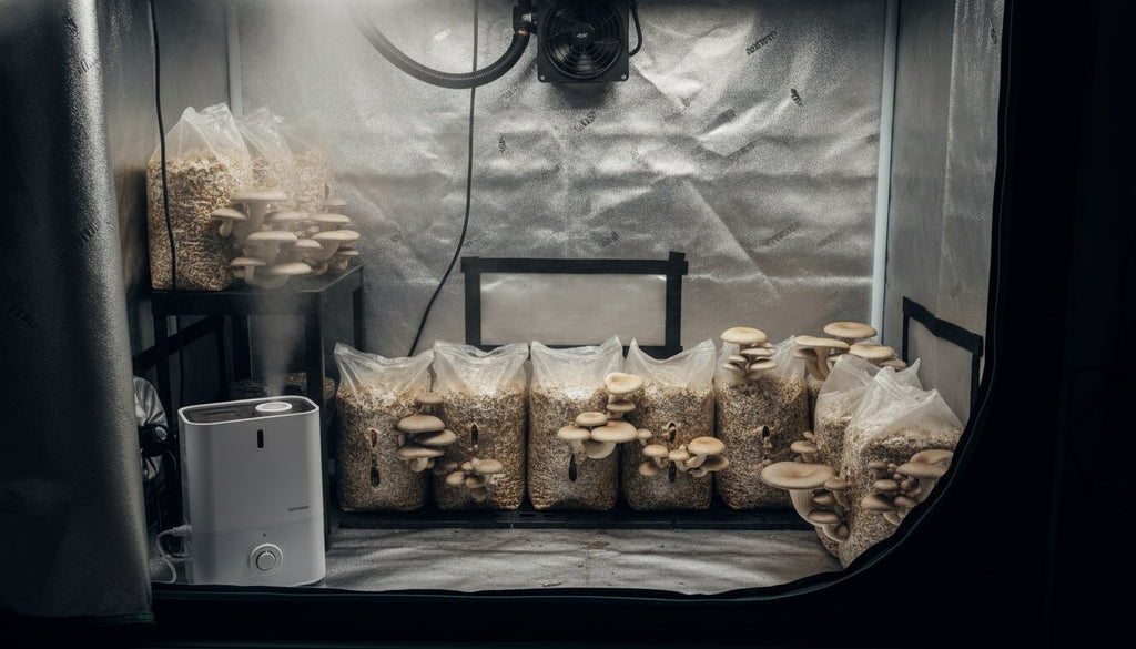Mushroom Growing Humidity: Are You Doing It Wrong?