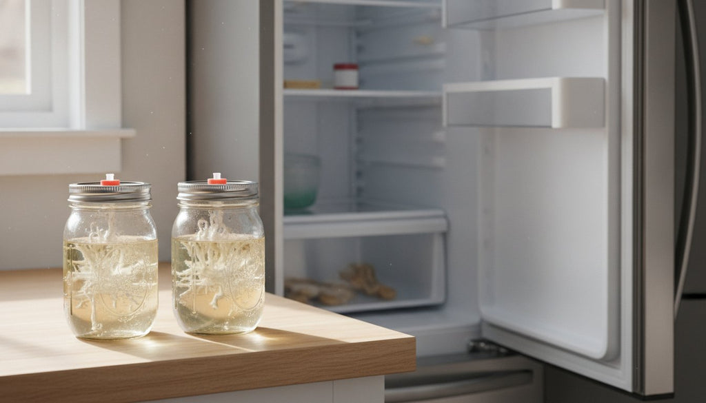 How to Store Mushroom Liquid Culture