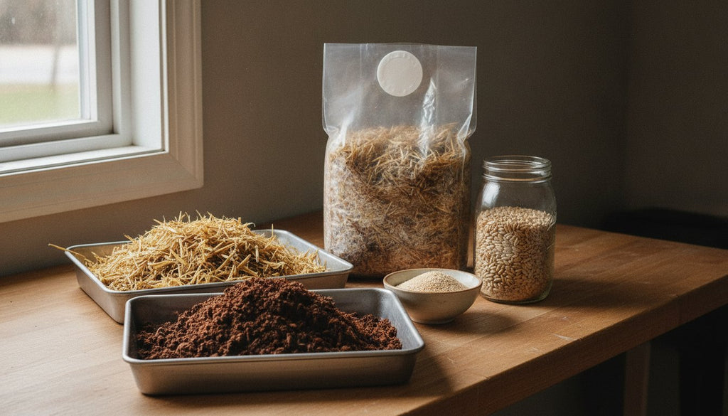 Mushroom Substrate Recipes: Which Is Best for You?