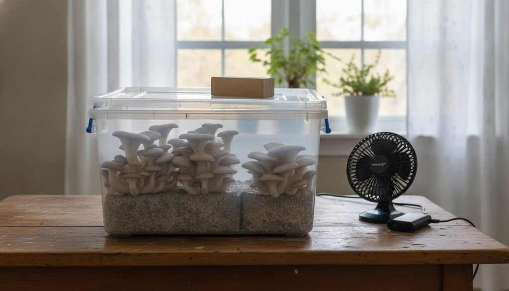 Why Your Mushrooms Are Growing Tall and Skinny